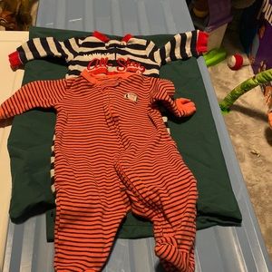 Carter’s footed pjs